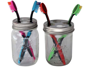 Stainless Steel Toothbrush Holder