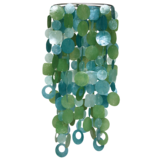 Load image into Gallery viewer, Capiz Chime Chandeliers
