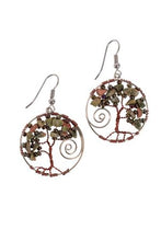 Load image into Gallery viewer, Twisted Tree Earrings

