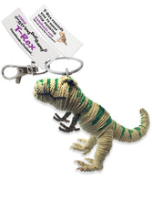 Load image into Gallery viewer, T-Rex String Doll Keychain
