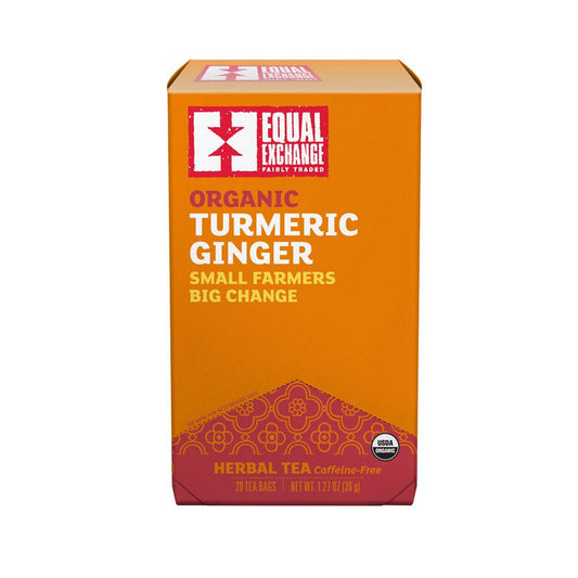 Organic Turmeric Ginger Tea