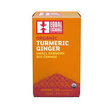 Load image into Gallery viewer, Organic Turmeric Ginger Tea
