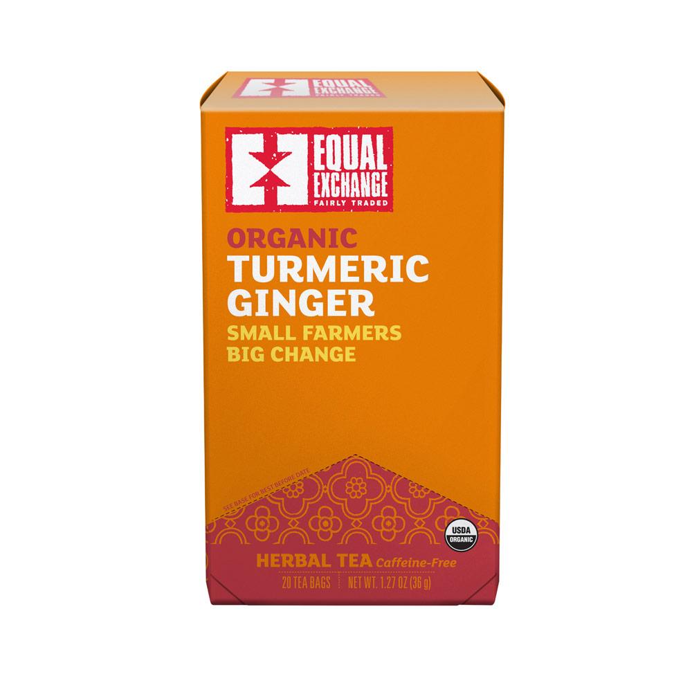 Organic Turmeric Ginger Tea