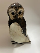 Load image into Gallery viewer, Recycled Metal Owl
