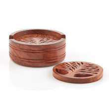 Load image into Gallery viewer, Tree of Life Coasters
