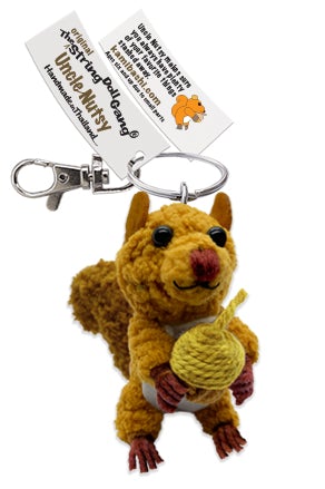Uncle Nutsy String Doll