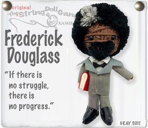 Frederick Douglas String Doll