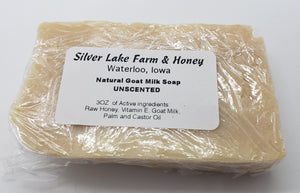 Silver Lake Honey Soap