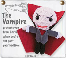 Load image into Gallery viewer, Vampire String Doll
