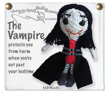 Load image into Gallery viewer, Vampire String Doll

