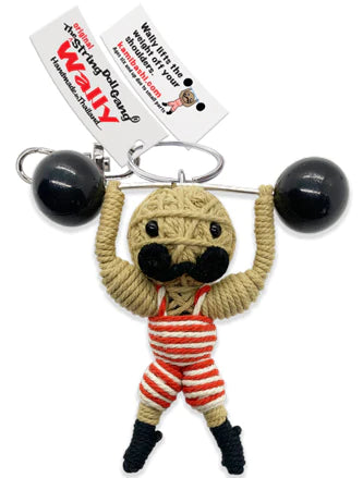 Wally String Doll