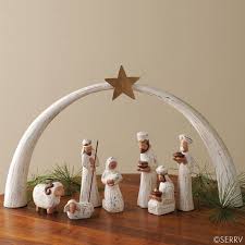 White Albizia Nativity