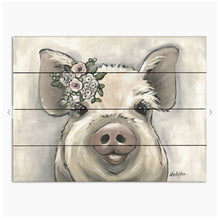 Load image into Gallery viewer, Pig Lilly Boho Flowers Pallet
