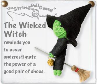 Wicked Witch String Doll Oz