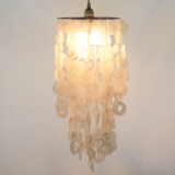 Capiz Chime Chandeliers