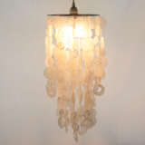 Load image into Gallery viewer, Capiz Chime Chandeliers
