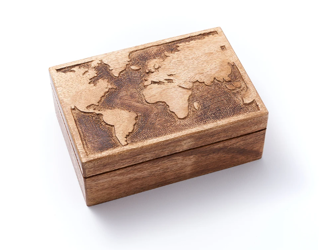 World Spice Box