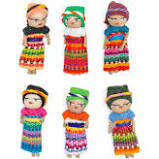 Small Worry Dolls