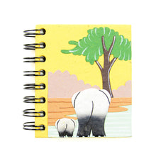 Load image into Gallery viewer, Small Notebook - Ellie Pooh
