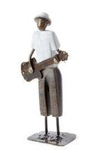 Load image into Gallery viewer, Zimbabwean Small Stone &amp; Metal Guitarist
