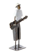 Load image into Gallery viewer, Zimbabwean Small Stone &amp; Metal Guitarist
