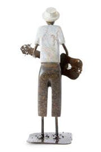 Load image into Gallery viewer, Zimbabwean Small Stone &amp; Metal Guitarist
