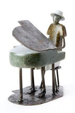 Load image into Gallery viewer, Zimbabwean Stone &amp; Metal Pianist
