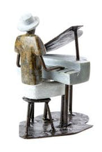 Load image into Gallery viewer, Zimbabwean Stone &amp; Metal Pianist
