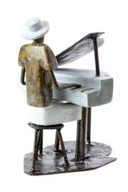 Zimbabwean Stone & Metal Pianist