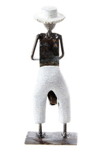 Load image into Gallery viewer, Zimbabwean Stone &amp; Metal Bongo Player

